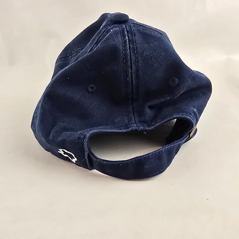 State of Mine Texas Embroidered Navy Blue Baseball Cap Adjustable OSFM Spell Out - Picture 6 of 9